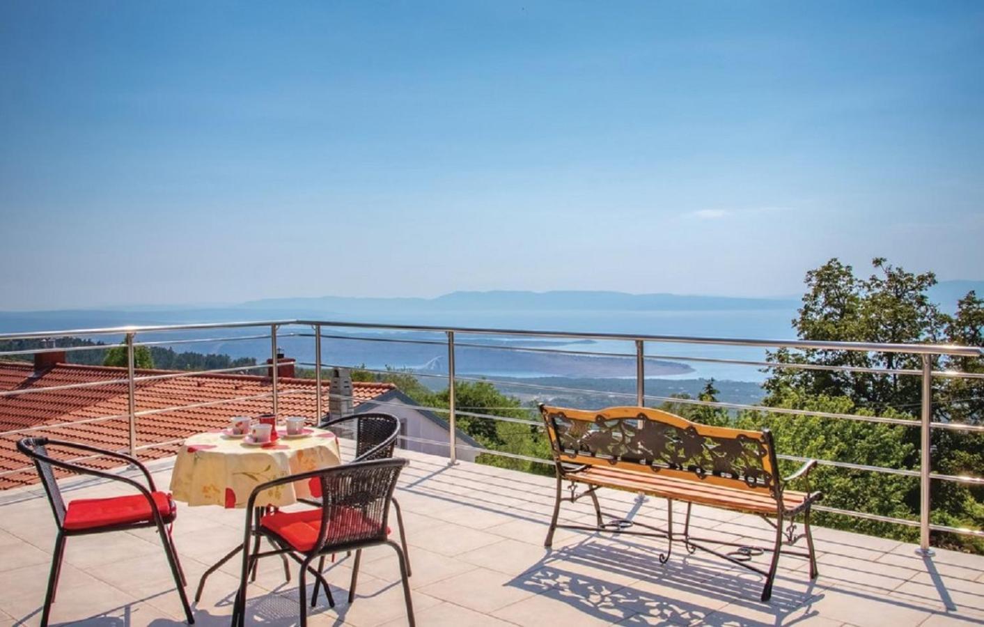 Apartment Jasna With Breathtaking Sea View, Terrace And Free Parking Hreljin Luaran gambar
