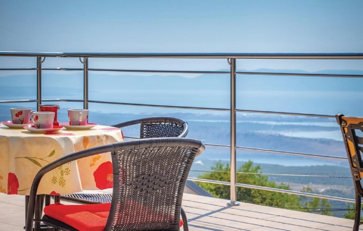 Apartment Jasna With Breathtaking Sea View, Terrace And Free Parking Hreljin Luaran gambar