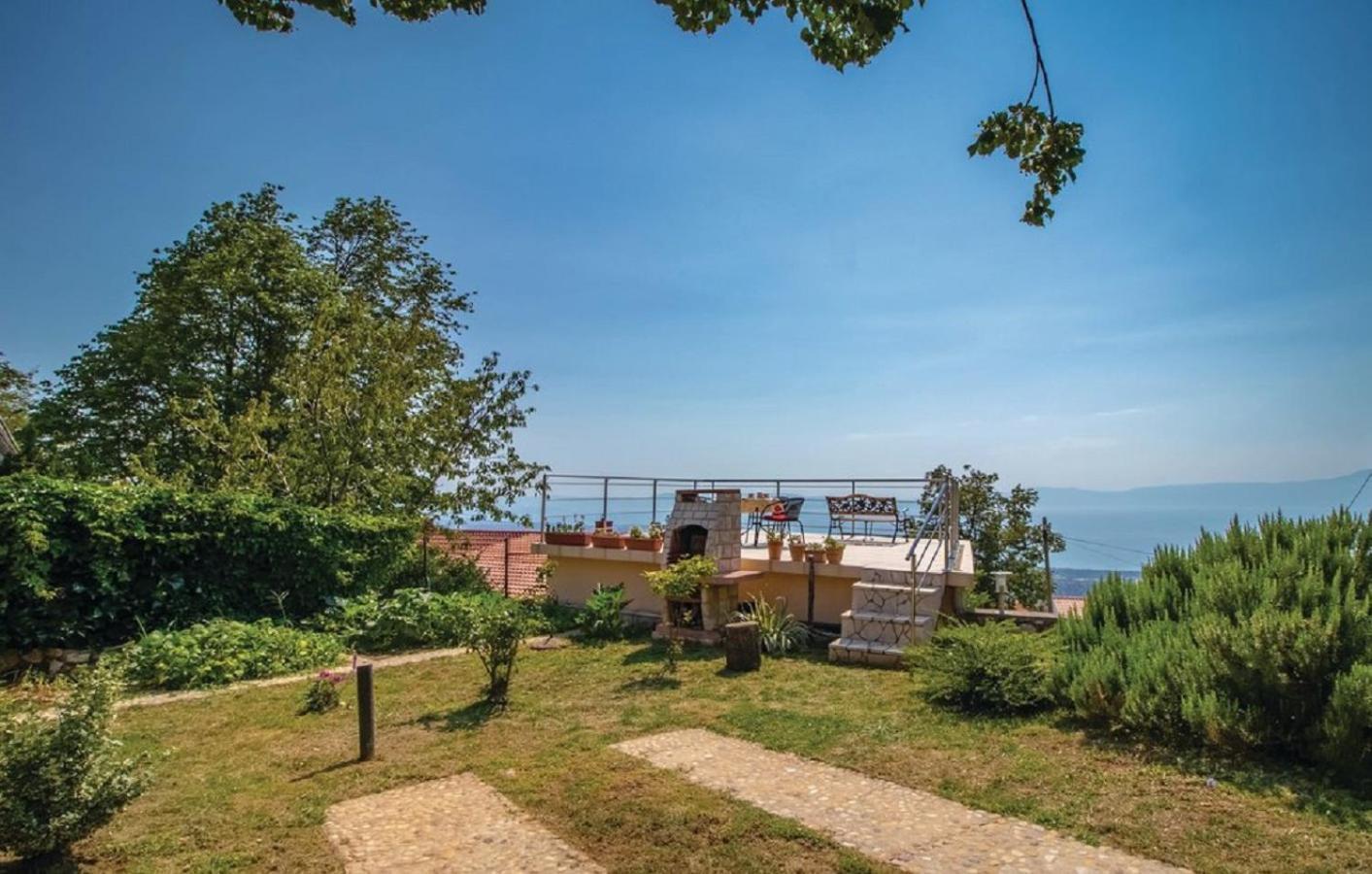 Apartment Jasna With Breathtaking Sea View, Terrace And Free Parking Hreljin Luaran gambar