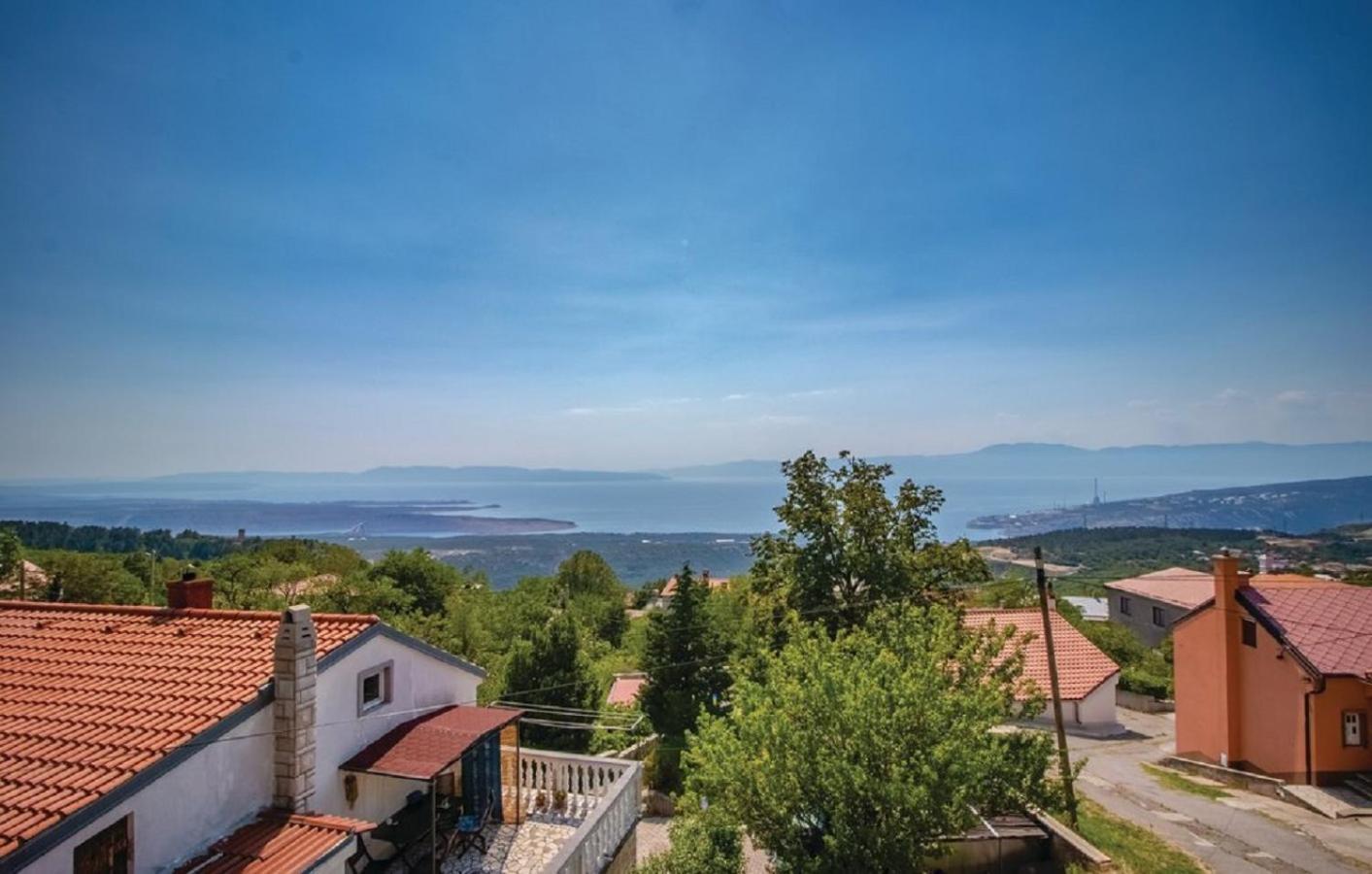 Apartment Jasna With Breathtaking Sea View, Terrace And Free Parking Hreljin Luaran gambar