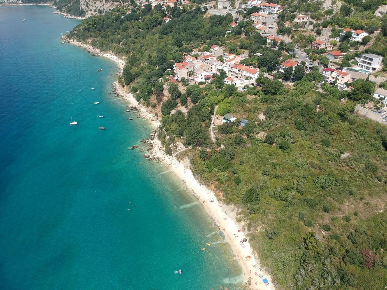 Apartment Jasna With Breathtaking Sea View, Terrace And Free Parking Hreljin Luaran gambar