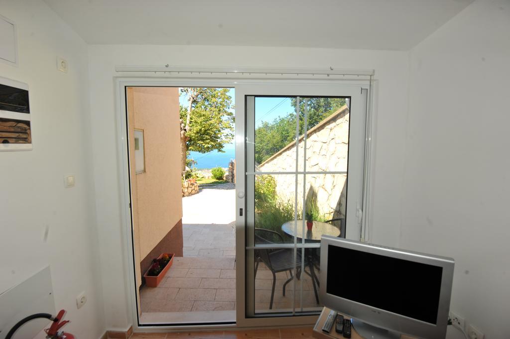 Apartment Jasna With Breathtaking Sea View, Terrace And Free Parking Hreljin Luaran gambar