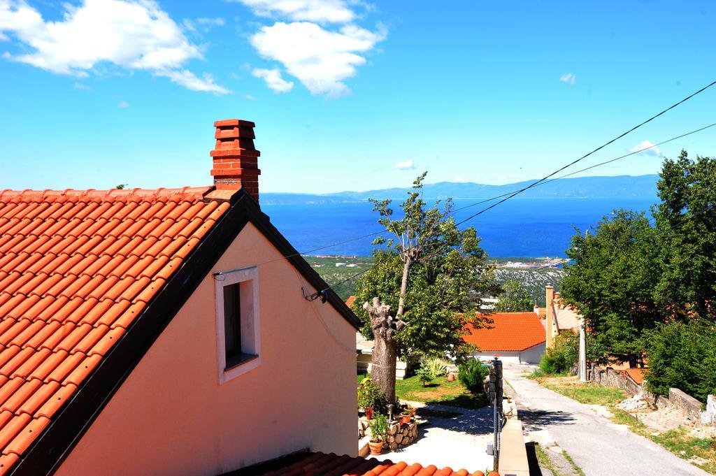 Apartment Jasna With Breathtaking Sea View, Terrace And Free Parking Hreljin Luaran gambar