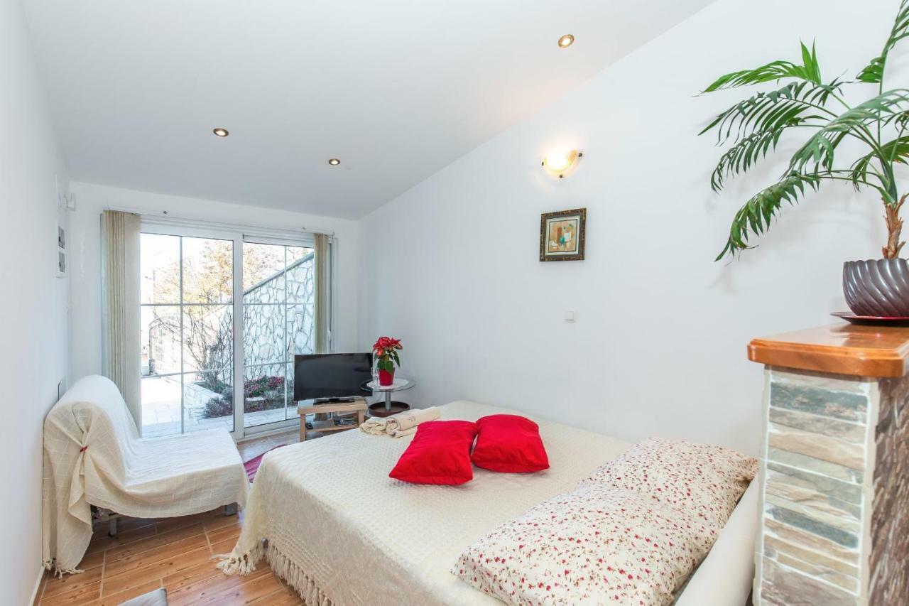 Apartment Jasna With Breathtaking Sea View, Terrace And Free Parking Hreljin Luaran gambar