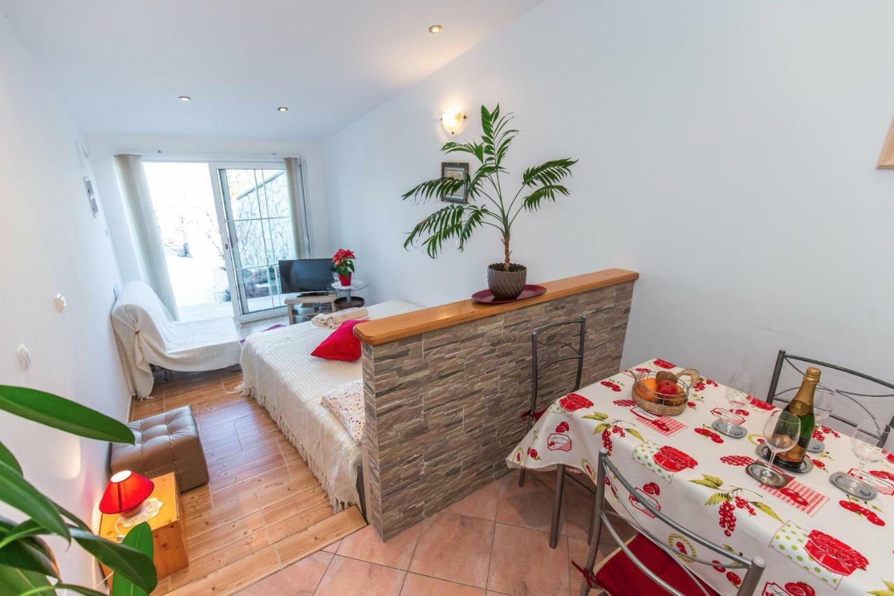 Apartment Jasna With Breathtaking Sea View, Terrace And Free Parking Hreljin Luaran gambar