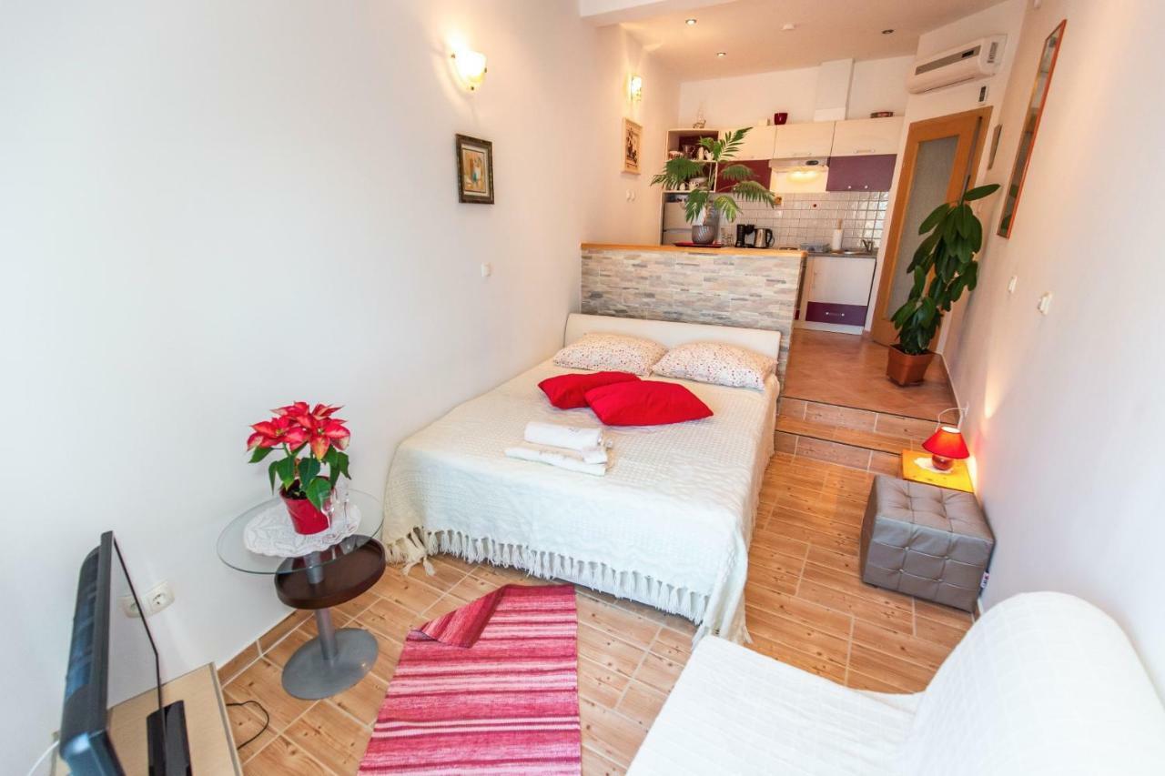 Apartment Jasna With Breathtaking Sea View, Terrace And Free Parking Hreljin Luaran gambar