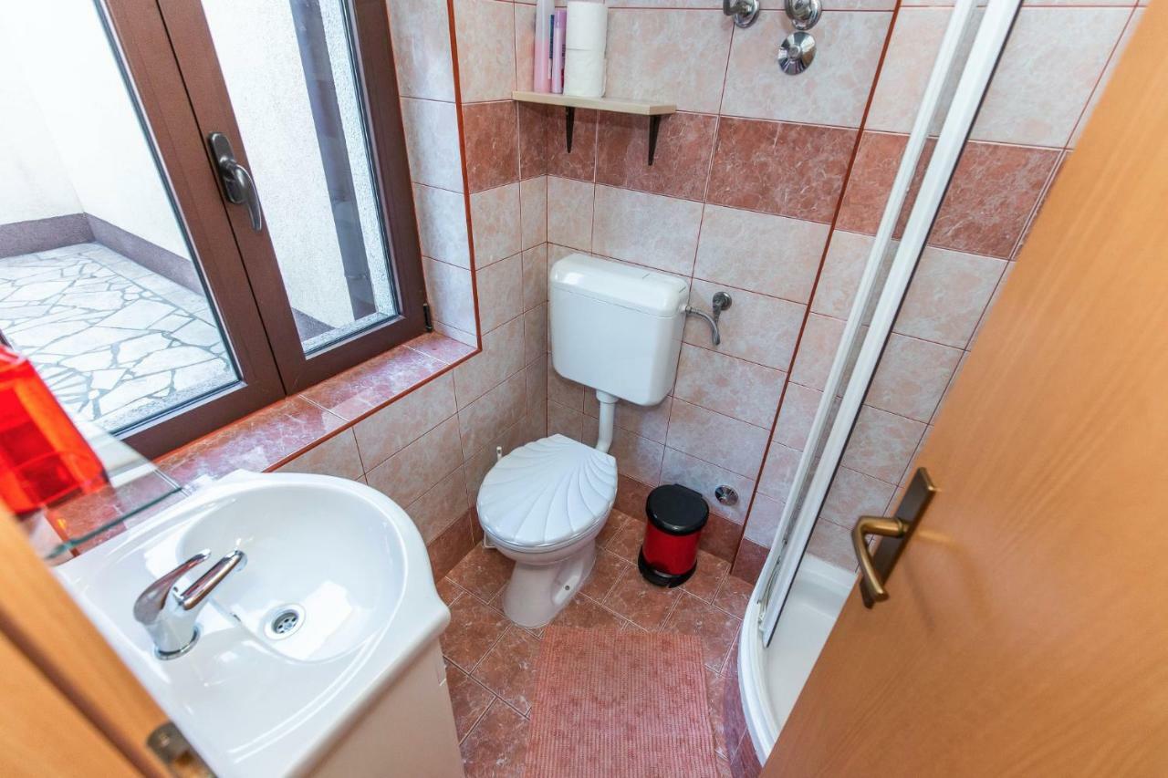 Apartment Jasna With Breathtaking Sea View, Terrace And Free Parking Hreljin Luaran gambar