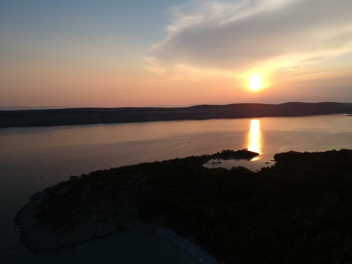 Apartment Jasna With Breathtaking Sea View, Terrace And Free Parking Hreljin Luaran gambar