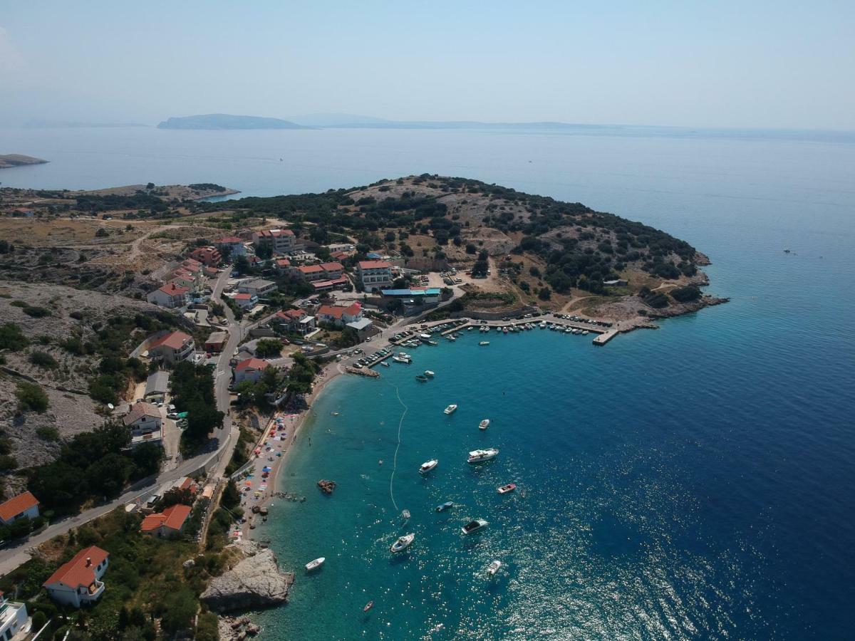 Apartment Jasna With Breathtaking Sea View, Terrace And Free Parking Hreljin Luaran gambar